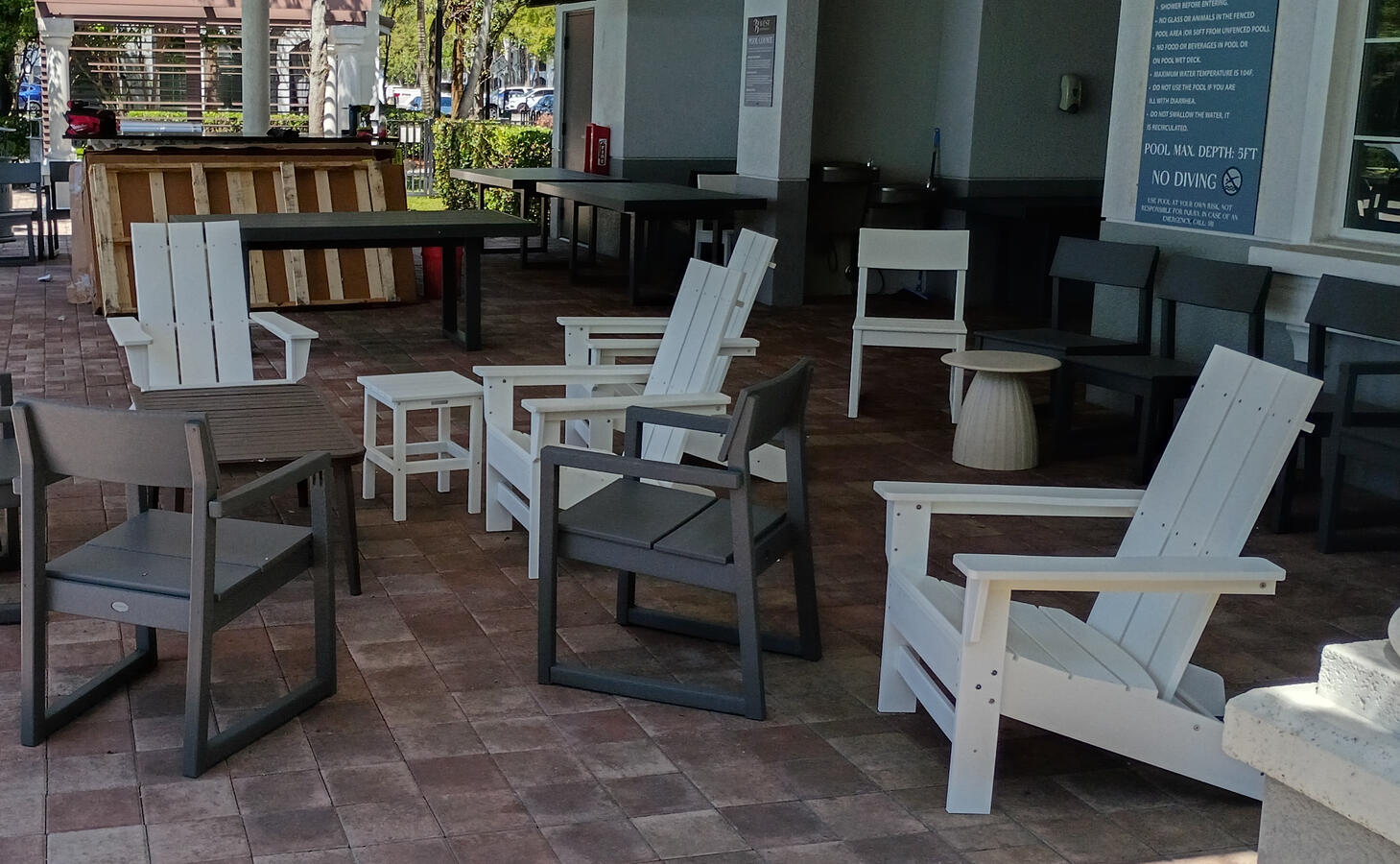 Property manager furniture assemblers